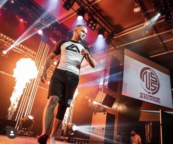 Roger Gracie Jiu Jitsu Darlington