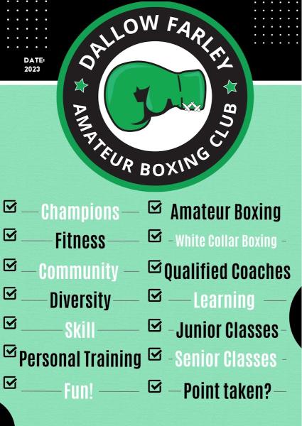 Dallow Farley Boxing Club