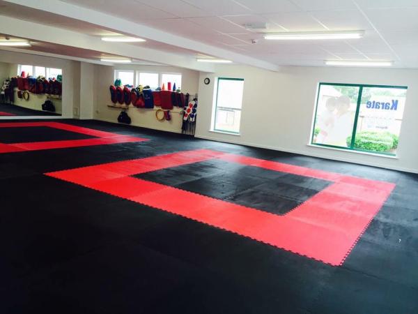 The Karate Dojo