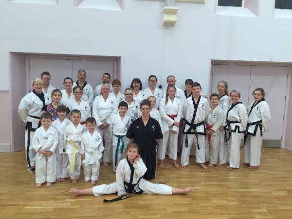 Preston Tae Kwon Do at West View Leisure Centre.