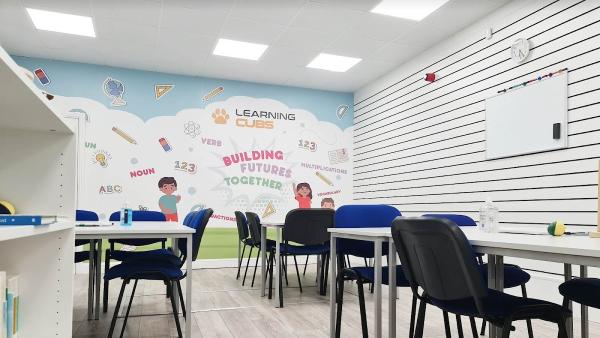 Learning Cubs Nelson