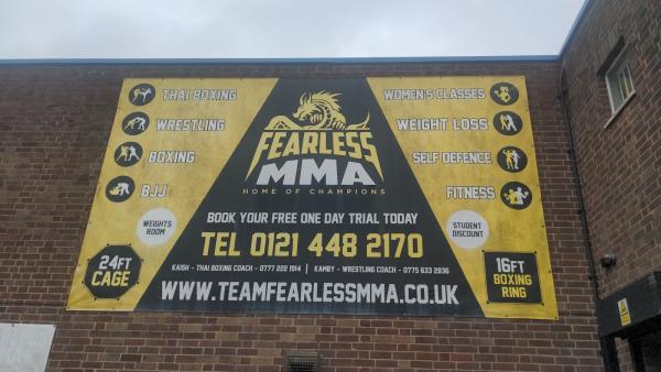 Fearless MMA