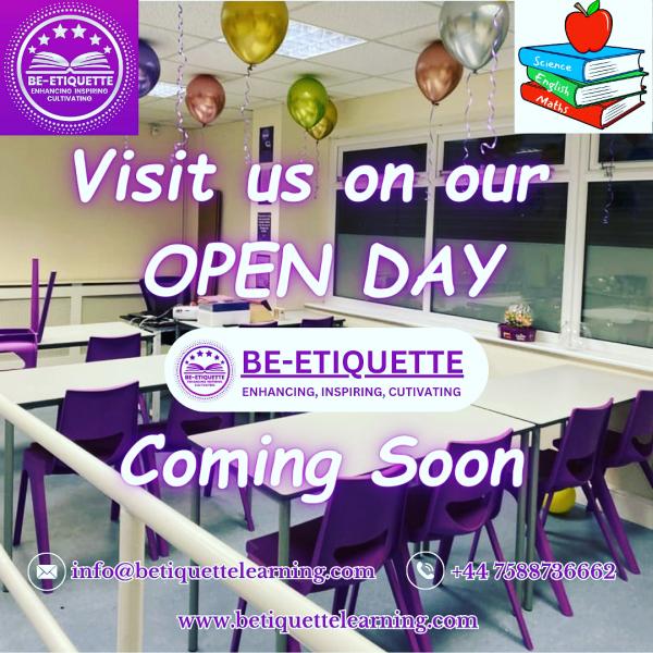 Be-Etiquette Tuition/Learning Centre