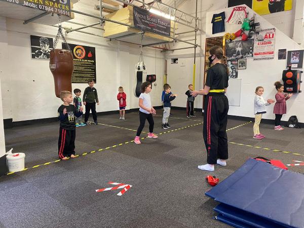 Kickboxfit Martial Arts Academy