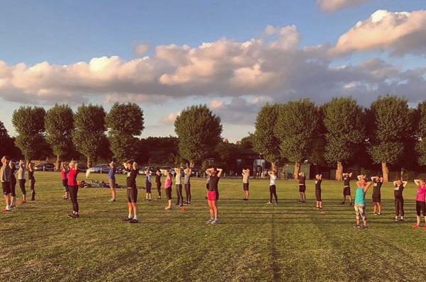 One Element Docklands Outdoor Fitness