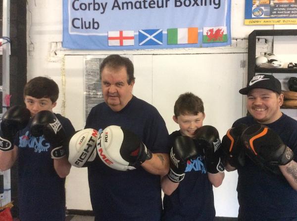 Corby Boxing Gym