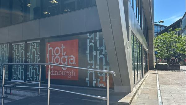 Hot Yoga Edinburgh