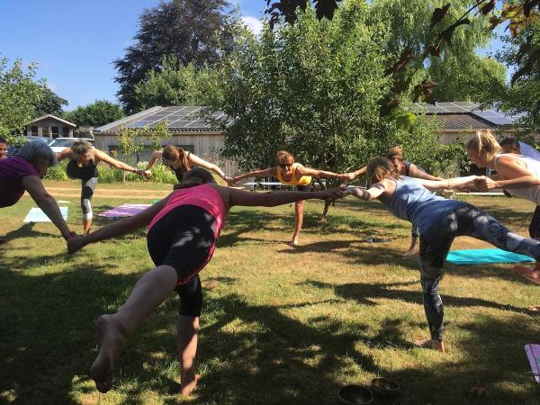 Madeleine Scott Yoga