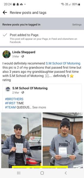 SM School Of Motoring