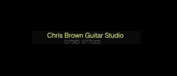 Chris Brown Guitar Studio