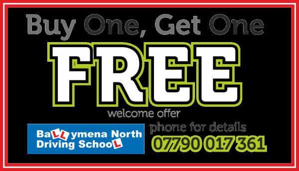 Ballymena North Driving School
