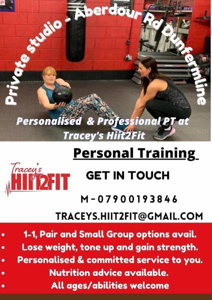 Tracey's Hiit2fit