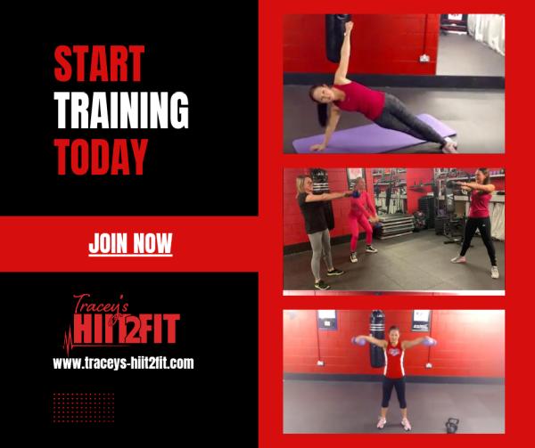 Tracey's Hiit2fit