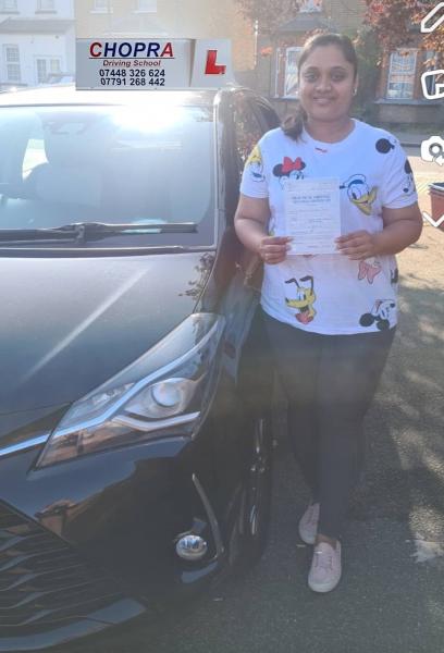 Chopra Driving School