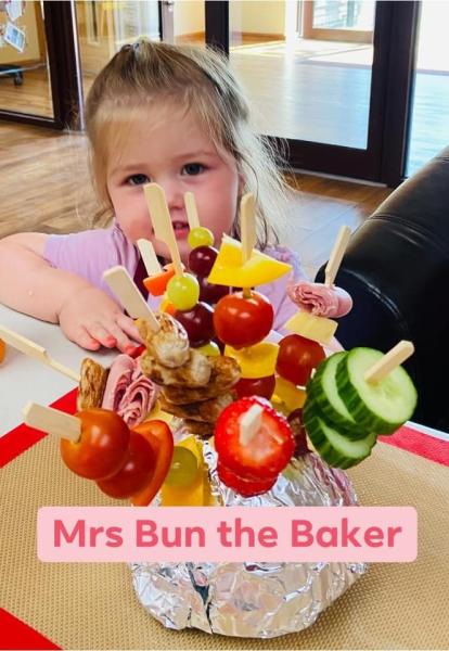 Mrs Bun the Baker