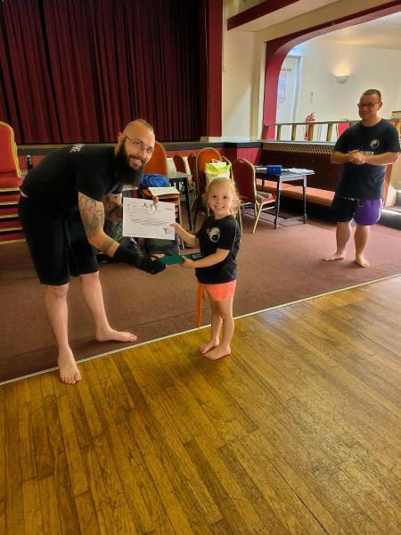 Confidence Academy Martial Arts School ST. Davids Hall Coalville