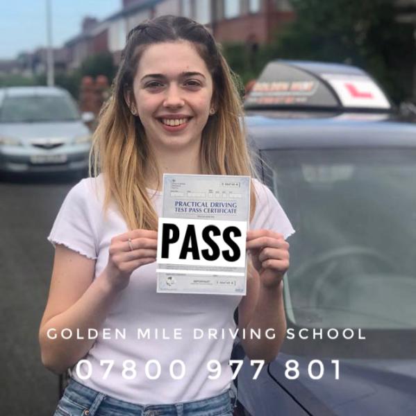 Golden Mile Driving School