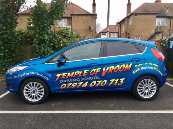 Temple of Vroom Driving School (Ruislip/Pinner)