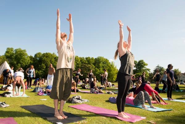 Wellbeing Yoga