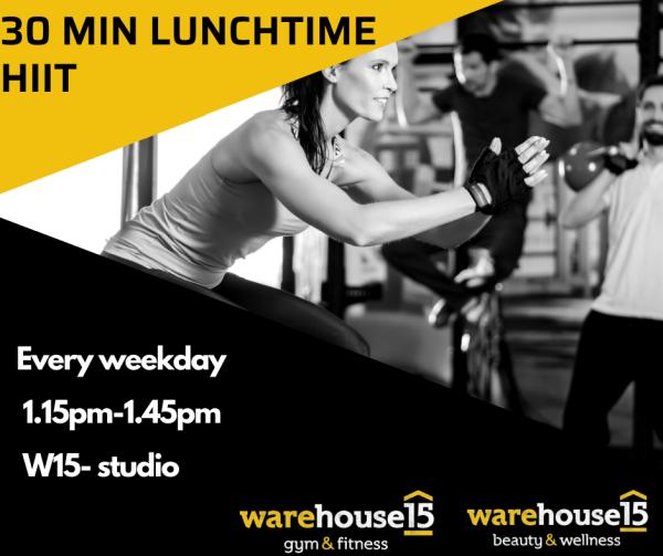 Warehouse15 Gym & Fitness