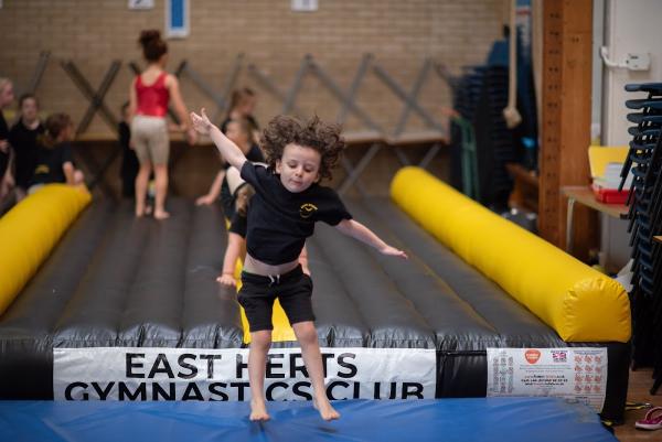 East Herts Gymnastics Club