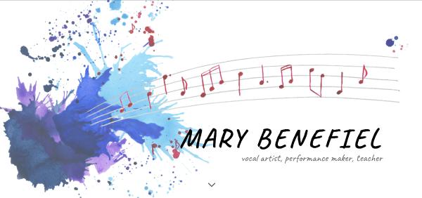 Mary Benefiel Singing Teacher