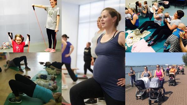 Mamafit (Pregnancy & Mums Fitness Classes)