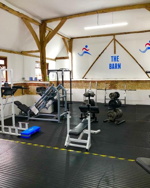 Winchester Gym : the Barn