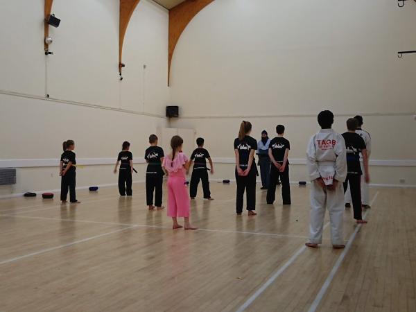 Academy of Taekwondo