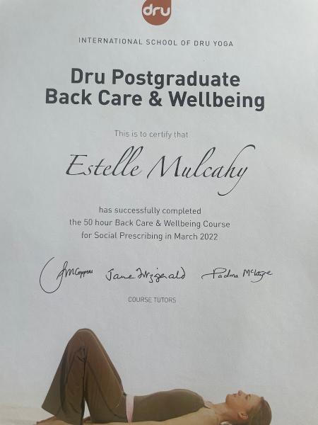 Escape Yoga and Wellbeing