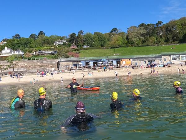 Lyme Bay Swimming