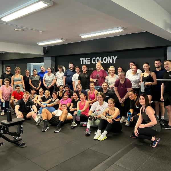 The Colony Health and Fitness Gym