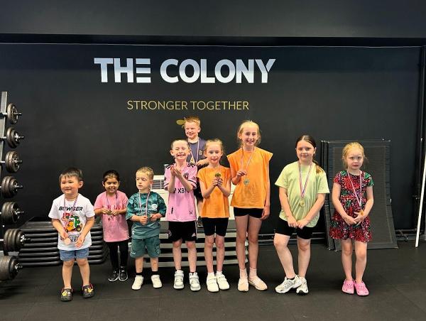 The Colony Health and Fitness Gym