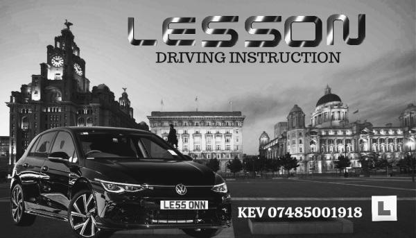 Kev Mills @ Lesson Driving School Liverpool