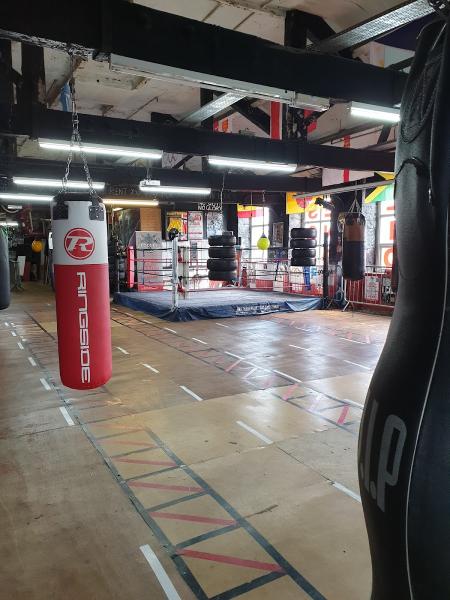 Eccles Boxing School