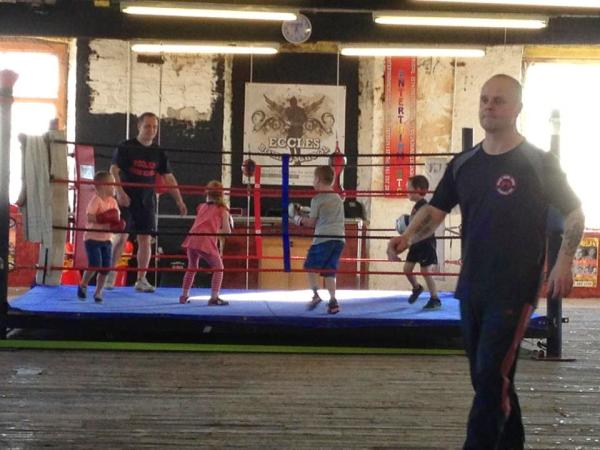 Eccles Boxing School