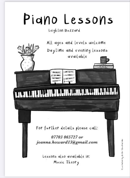 Piano Teacher Joanna Howard