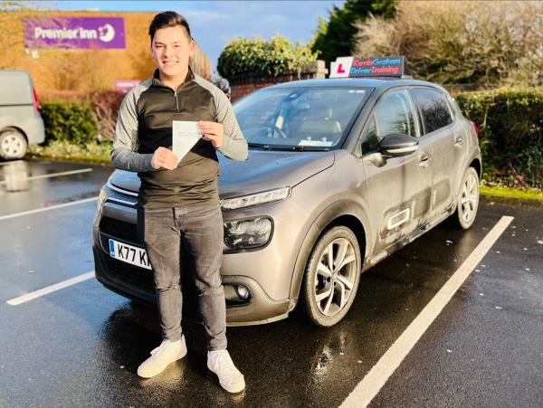 Kevin Graham Driver Training