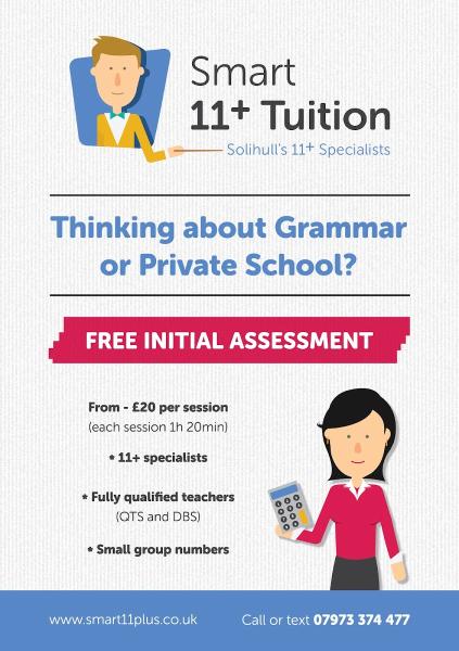 Smart 11+ Tuition
