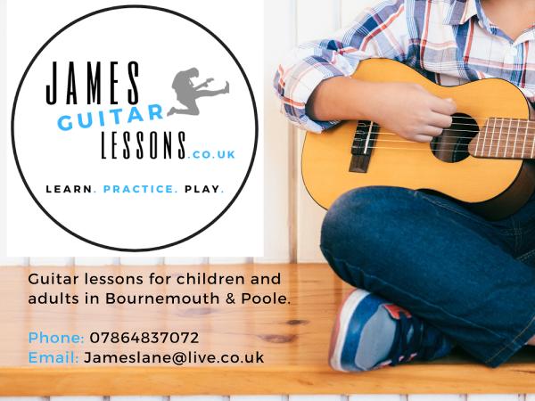 James Guitar Lessons Bournemouth