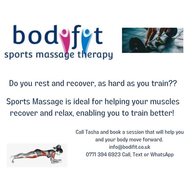 Bodifit Sports Massage Therapy