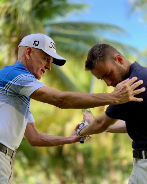 Ian Lee Golf Academy PGA Fellow Professional