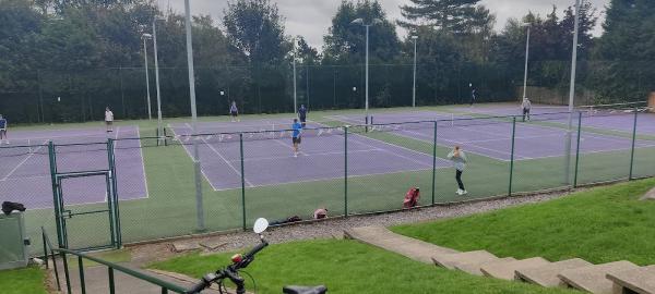 Hallam Grange Lawn Tennis Club