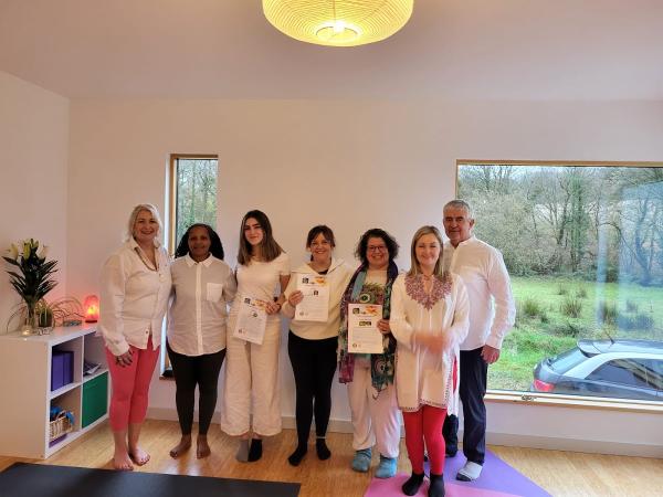 Golden Glow Yoga College UK