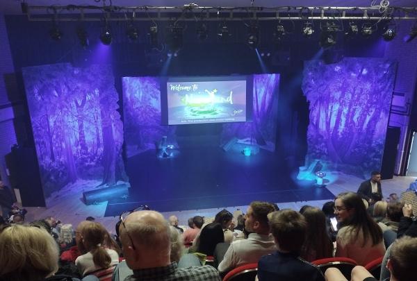 Swish of the Curtain Theatre School