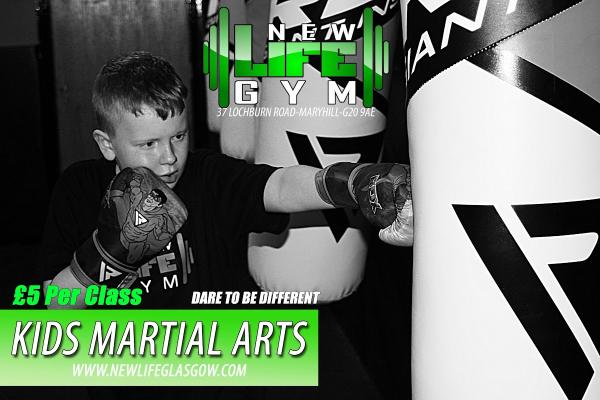 Little Gladiators Maryhill Glasgow-Kids Martial Arts