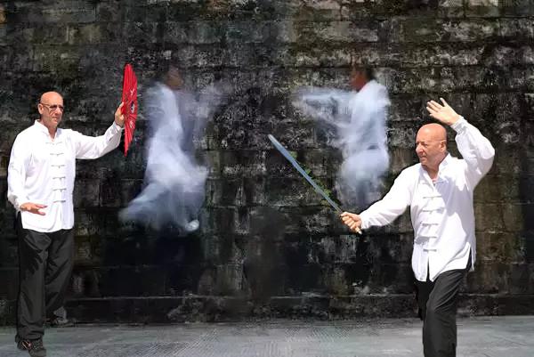 Sifu Derek Frearson Tai Chi and Chinese Martial Arts Society