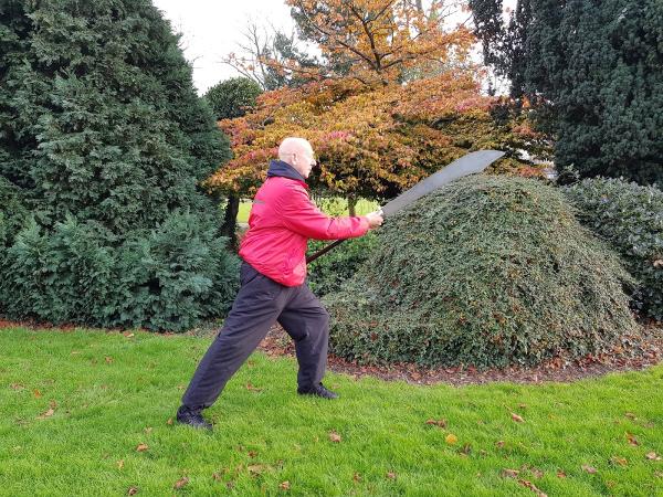 Sifu Derek Frearson Tai Chi and Chinese Martial Arts Society