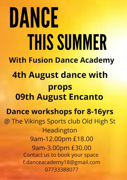 Fusion Dance Academy Oxford