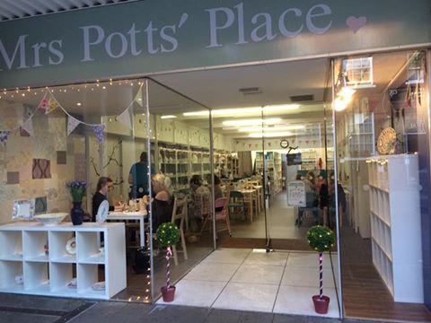 Mrs Potts' Place Paint Your Own Pottery